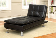 Load image into Gallery viewer, Hauser - Chaise - Black