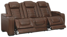 Load image into Gallery viewer, Backtrack - Chocolate - 2 Pc. - Power Reclining Sofa, Loveseat