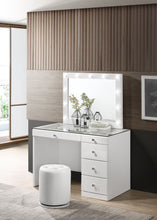 Load image into Gallery viewer, Morgan - Vanity Desk With Glass Top