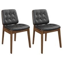 Load image into Gallery viewer, Redbridge - Upholstered Dining Side Chair (Set of 2) - Walnut