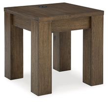 Load image into Gallery viewer, Rosswain - Warm Brown - Square End Table