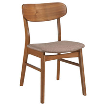 Load image into Gallery viewer, Dortch - Dining Side Chair (Set of 2) - Walnut And Brown