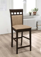 Load image into Gallery viewer, Gabriel - Closed Back Counter Chair (Set of 2) - Cappuccino