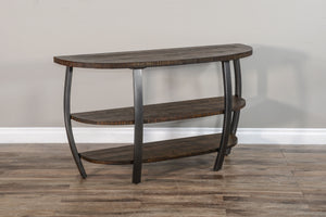 Homestead - 30" Sofa Table - Tobacco Leaf