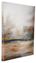 Load image into Gallery viewer, Weatheridge - Grey / Gold - Wall Art