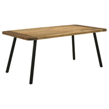 Load image into Gallery viewer, Maverick - Solid Wood Dining Table - Natural Mango