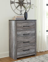 Load image into Gallery viewer, Bronyan - Dark Gray - Four Drawer Chest