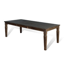 Load image into Gallery viewer, Homestead - Extension Dining Table - Dark Brown
