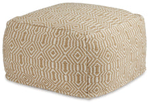 Load image into Gallery viewer, Adamont - Tan / Ivory - Pouf