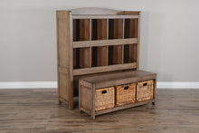 Load image into Gallery viewer, Doe Valley - Storage Bookcase And Bench - Light Brown