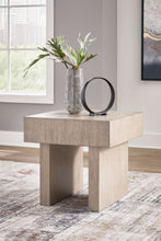 Load image into Gallery viewer, Jorlaina - Light Grayish Brown - Square End Table