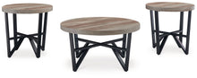 Load image into Gallery viewer, Deanlee - Grayish Brown / Black - Occasional Table Set (Set of 3)