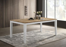 Load image into Gallery viewer, Hollis - Rectangular Wood Dining Table - Brown