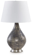 Load image into Gallery viewer, Bluacy - Antique Gray - Glass Table Lamp
