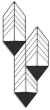Load image into Gallery viewer, Dashney - Black - Wall Planter