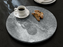 Load image into Gallery viewer, Kaza - Marble Lazy Susan - Gray