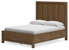 Load image into Gallery viewer, Cabalynn - Panel Bed With Storage