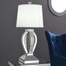 Load image into Gallery viewer, Klein - Empire Mirrored Acrylic Table Lamp - Silver