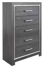 Load image into Gallery viewer, Lodanna - Gray - Five Drawer Chest