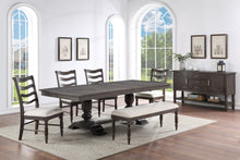 Load image into Gallery viewer, Hutchins - Dining Table - Dark Brown