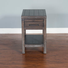 Load image into Gallery viewer, Dundee - Chair Side Table - Dark Brown