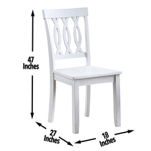 Load image into Gallery viewer, Naples - Side Chair (Set of 2) - White