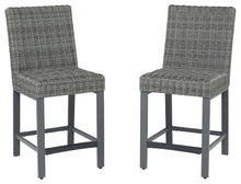 Load image into Gallery viewer, Palazzo - Gray - Tall Barstool (Set of 2)