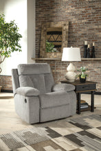 Load image into Gallery viewer, Mitchiner - Fog - Rocker Recliner