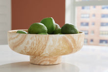 Load image into Gallery viewer, Cammen - Tan / White - Bowl