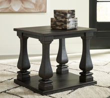 Load image into Gallery viewer, Wellturn - Black - Rectangular End Table