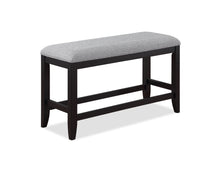 Load image into Gallery viewer, Frey - Counter Height Bench - Black