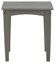 Load image into Gallery viewer, Visola - Gray - Square End Table