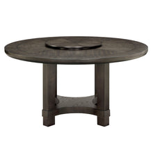Load image into Gallery viewer, Jeffries - Round Table With Lazy Susan - Espresso