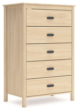 Load image into Gallery viewer, Cabinella - Tan - Five Drawer Chest