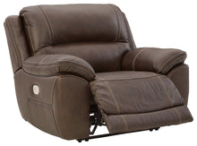 Load image into Gallery viewer, Dunleith - Chocolate - Zero Wall Recliner W/pwr Hdrst