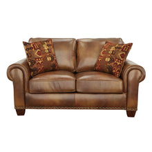Load image into Gallery viewer, Silverado - Loveseat - Dark Brown