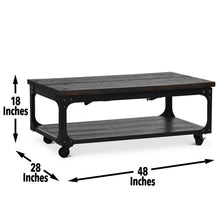 Load image into Gallery viewer, Sherlock - Cocktail &amp; 2 End Table - Brown