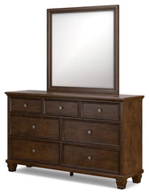 Load image into Gallery viewer, Danabrin - Brown - Dresser And Mirror