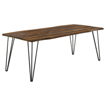 Load image into Gallery viewer, Neve - Live Edge Dining Table - Gray Sheesham