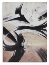 Load image into Gallery viewer, Braidage - Brown / Black / White - Wall Art
