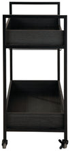 Load image into Gallery viewer, Yarlow - Black / Gray - Bar Cart