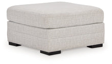 Load image into Gallery viewer, Koralynn - Stone - Oversized Accent Ottoman