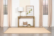 Load image into Gallery viewer, Benton - Rectangular Solid Wood Sofa Console Table - Natural