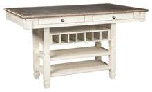 Load image into Gallery viewer, Bolanburg - Beige - Rectangular Dining Room Counter Table