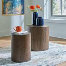 Load image into Gallery viewer, Cammund - Brown - Accent Table (Set of 2)