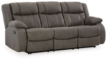 Load image into Gallery viewer, First Base - Gunmetal - Reclining Sofa