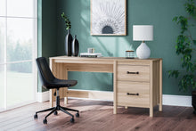 Load image into Gallery viewer, Battelle - Tan - Home Office Desk