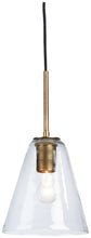Load image into Gallery viewer, Collbrook - Glass Pendant Light