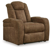 Load image into Gallery viewer, Wolfridge - Brindle - Power Recliner/Adj Headrest