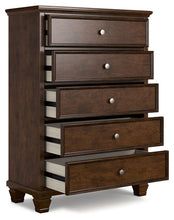 Load image into Gallery viewer, Danabrin - Brown - Five Drawer Chest